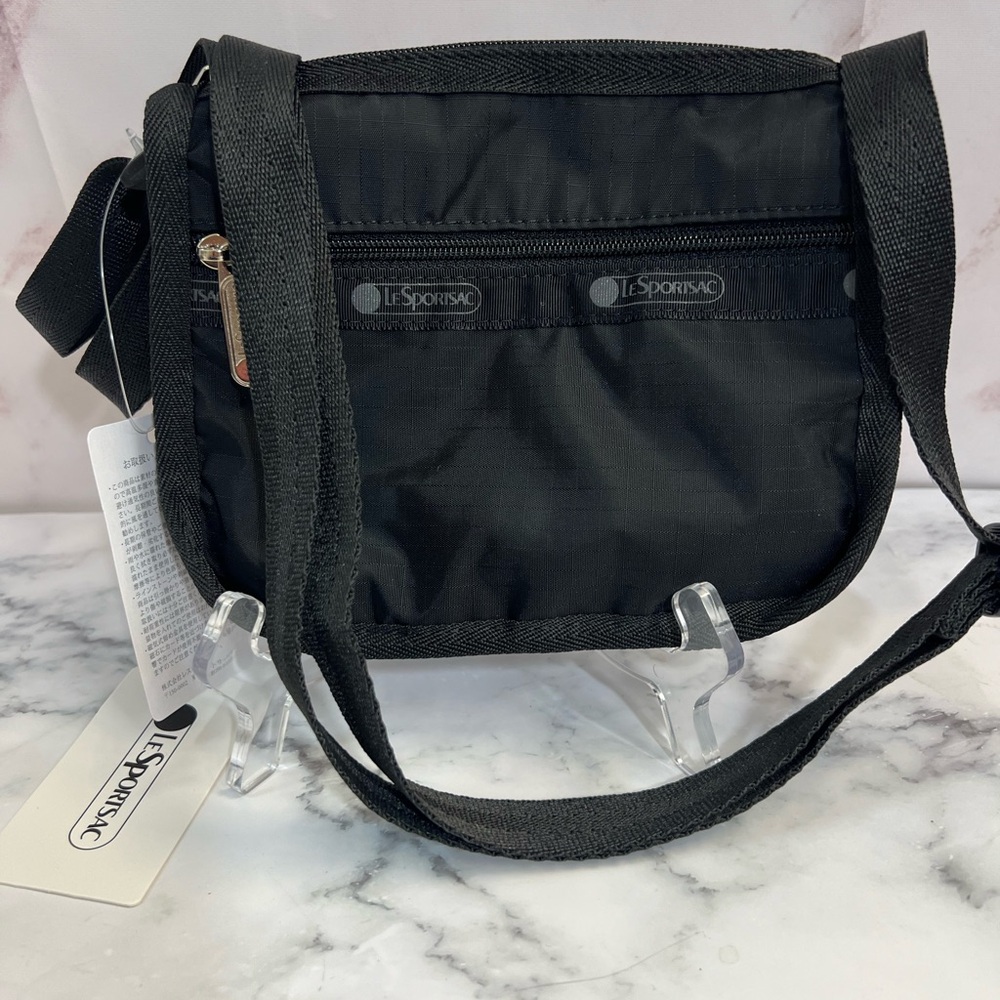 LeSportsac Black Small Crossbody Bag